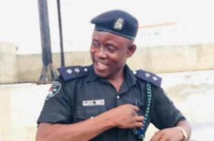 Hit-and-run driver crushes police officer to d�ath at Ekiti checkpoint