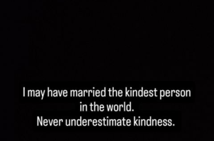 I may have married the kindest person in the world  - Adesua Etomi writes