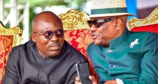 I?m bigger than you - Wike tells opponents backing Fubara