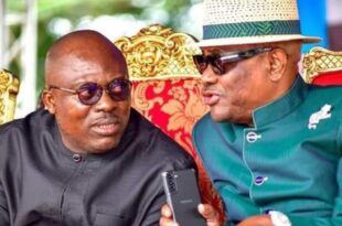 I?m bigger than you - Wike tells opponents backing Fubara