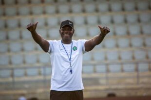 ?I?m still in charge? - Augustine Eguavoen denies quitting as interim coach of Super Eagles