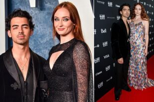 Joe Jonas and Sophie Turner finalize divorce after year-long war over money and custody�of�two�kids