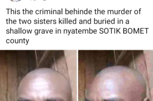 Kenyan woman arrested, her lover on the run as police exhume bodies of her two daughters from shallow grave