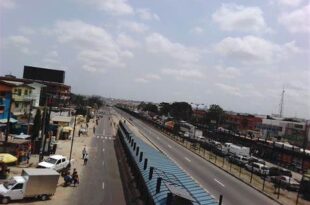 Lagos government reopens Maryland/Ojota Bridge