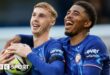 Cole Palmer celebrates for Chelsea