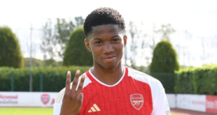 Manchester United sign 16 year old Nigerian wonderkid Chido-Obi Martin who scored 32 goals in 18 games for Arsenal