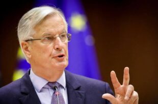 Michel Barnier named as new French prime minister