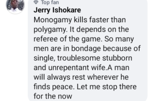 Monogamy k!lls men faster that polygamy - Nigerian man counters lawyer who said marrying more than one wife causes hypertension and sudden d@ath