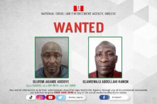 NDLEA arrests wanted