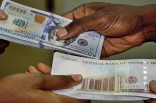 Naira appreciates to N1,640/$ in parallel market