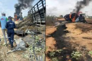 Niger petrol tanker explosion death toll rises to 59