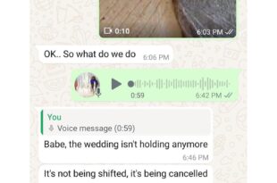 Nigerian Baker left in shock after her client asked for a refund as her wedding had been called off a day before the ceremony