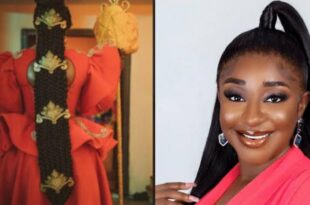 Nollywood actress Ini Edo announces engagement, set to have fairytale wedding