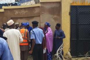 One k!lled as building collapses in Kano