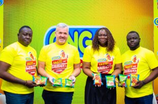 Onga launches Taste the Millions Promo with N250m worth of Cash and Prizes to be won