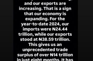 ?Our imports are reducing, and our exports are increasing? - Actress Eniola Badmus comments on the Nigerian economy