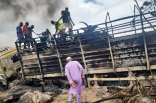 Over 30 people and 50 cows k!lled in Niger state petrol tanker explosion