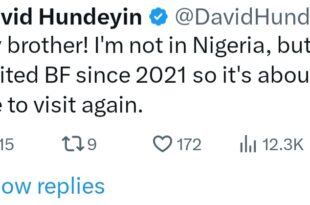 PIDOM Nigeria: Nigerian Police allegedly declare investigative Journalist David Hundeyin wanted