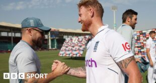 Brendon McCullum and Ben Stokes