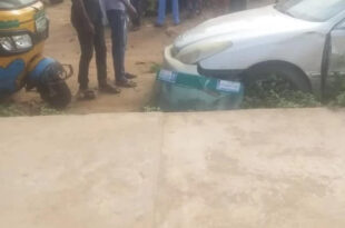 Pastor arrested as police exhume body of 17-year-old boy from shallow grave in Lagos apartment