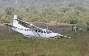 Plane carrying 11 crashes during take-off in Kenya