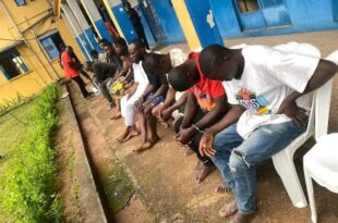 Police arrest Edo train station kidnap suspect