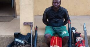 Police arrest man for mutilating corpse of neighbour