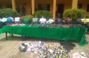 Police arrest six suspected kidnappers in Delta, recover over N2.3m ransom