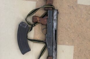 Police arrest two suspects with AK-47 rifle in Bauchi