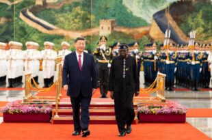 President Tinubu meets Chinese President. Xi Jinping (photos)