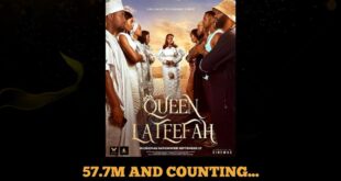 'Queen Lateefah' makes impressive start with ₦57 Million in its opening weekend