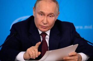 Russia will be ?at war? with NATO if Ukraine long-range missile restrictions are lifted - Putin warns