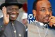 Sanusi calls Jonathan "my boss" as they meet in Abuja years after the former President suspended him