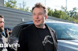 Secret Service 'aware' of Elon Musk post about Harris and Biden