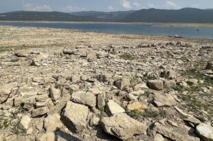 Severe drought in Bosnia and Poland brings record low water levels