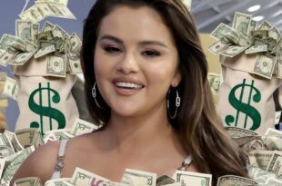 Singer Selena Gomez becomes a billionaire