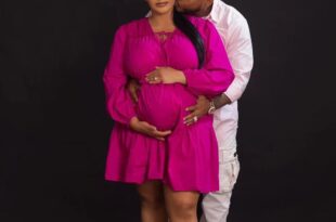 Singer Sina Rambo?s wife, Heidi Korth shares beautiful maternity shoot as they prepare to welcome their second child together