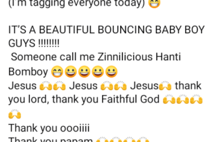 Someone told her she will soon give birth to the usual "thing" - Nigerian woman celebrates as her sister delivers baby boy after 3 girls