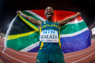 South African Olympic medalist turns down scholarship offers from American universities, says he wants to remain in his country