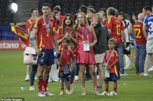 Spain captain, Alvaro Morata to hand half of his earnings to his ex-wife after their�divorce