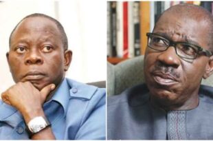 State burial for Anenih caused my rift with Oshiomhole ? Obaseki