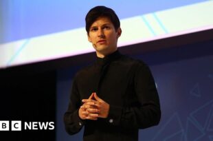 Telegram CEO Pavel Durov says his arrest is 'misguided'