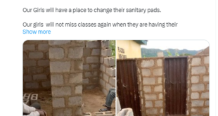 ?The renewed hope is here?- Presidential aide, Abiodun Essiet, writes as she releases photos of ongoing toilet projects in a Plateau community