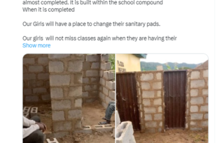 ?The renewed hope is here?- Presidential aide, Abiodun Essiet, writes as she releases photos of ongoing toilet projects in a Plateau community