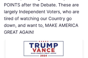 There will be no third debate with Kamala Harris - Trump declares after campaign releases memo touting gains in ?target states?