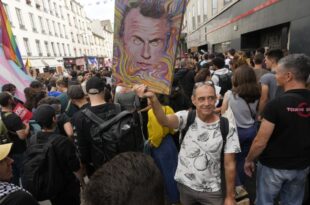 Thousands protest across France against Macron's choice of PM