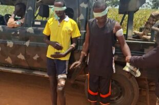 Troops storm private clinic in Kaduna, arrest two terrorists receiving medical treatment