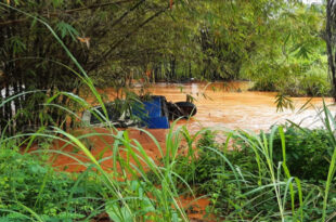 Two d!e, 6 rescued as bus plunges into Edo river