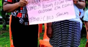 Two women kidnap and sell 5-year-old boy for N600,000 in Akwa Ibom