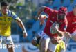 Munster's John Hodnett in action against Zebre